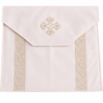 Θήκη προσφόρου λευκή σχέδιο 6