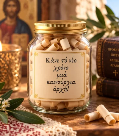 50 μικρά παπυράκια με λόγους ανασυγκρότησης για το νέο έτος