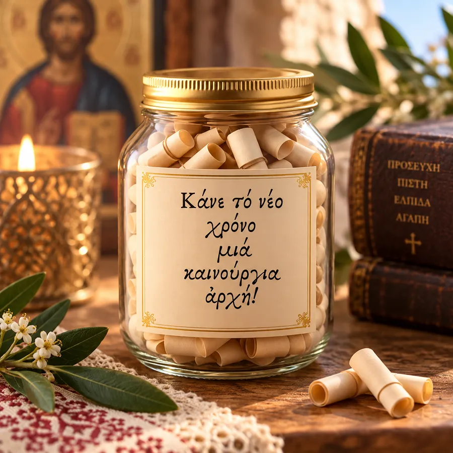 50 μικρά παπυράκια με λόγους ανασυγκρότησης για το νέο έτος
