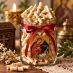 Χριστουγεννιάτικο βαζάκι – 50 παπυράκια: Πορεία προς τη Βηθλεέμ