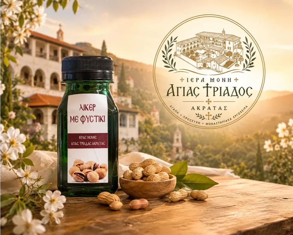 Λικέρ φυστίκι 130ml