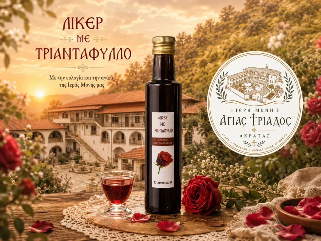 Λικέρ τριαντάφυλλο