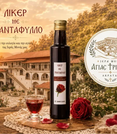 Λικέρ τριαντάφυλλο
