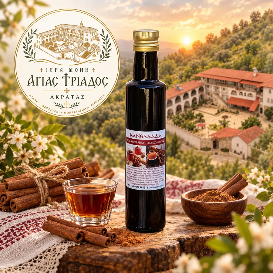 Μοναστηριακή Κανελλάδα
