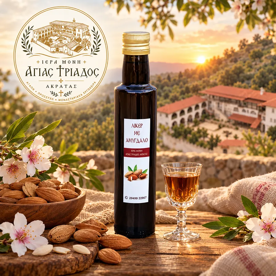 Λικέρ με αμύγδαλο