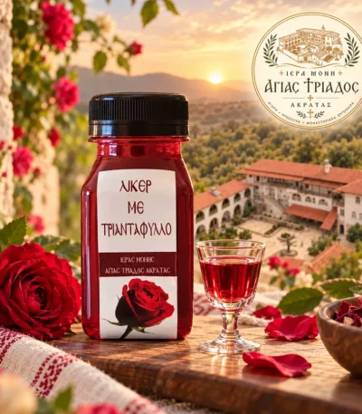 Λικέρ με τριαντάφυλλο