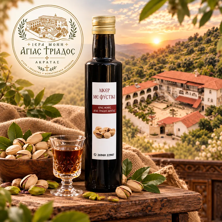 Λικέρ με φυστίκι