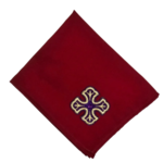 Μάκτρο μὲ μὼβ σταυρό