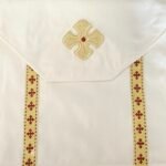 Θήκη προσφόρου Λευκή σχέδιο 1