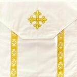 Θήκη προσφόρου Λευκή σχέδιο 2