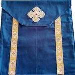 Θήκη προσφόρου μπλε σχέδιο 1