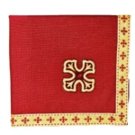 Μάκτρο μὲ χρυσό σταυρό σχέδιο 2