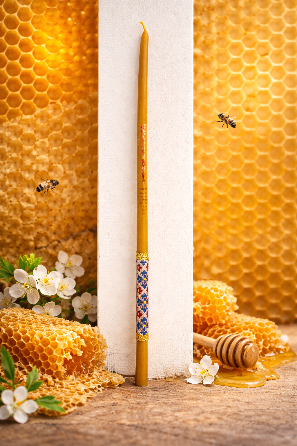 Λαμπάδα ιερατική 1 Λαμπάδα ιερατική 1