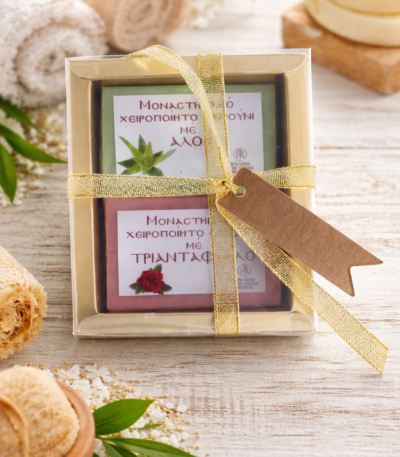 Σετ χειροποίητων σαπουνιών