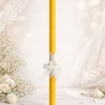 Λαμπάδα "Λευκό φως"