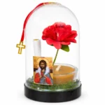 Σετ Προσευχής με σταυρό, εικόνα και μήνυμα