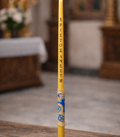 Ιερατική λαμπάδα 2