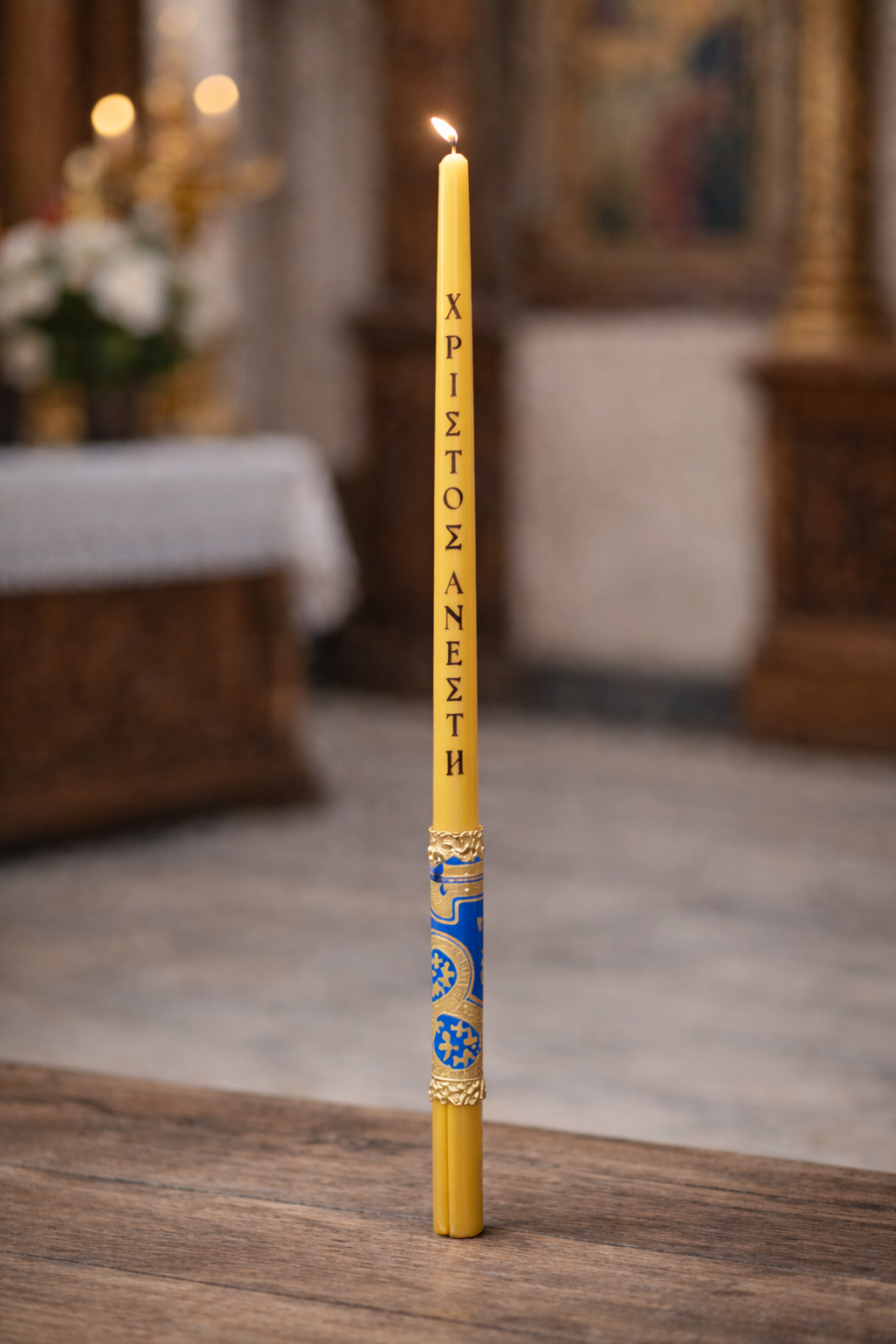 Ιερατική λαμπάδα 2 Ιερατική λαμπάδα 2