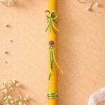 Λαμπάδα "Χρυσάνθεμο"