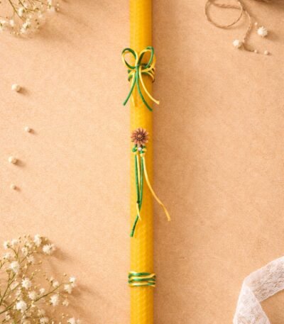 Λαμπάδα "Χρυσάνθεμο"