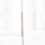 Λαμπάδα Παραφίνης Λευκή