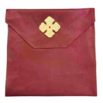 Θήκη προσφόρου μπορντώ σχέδιο 3