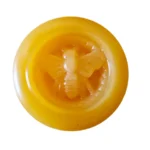 Στρογγυλό σαπούνι με σχέδιο μέλισσας