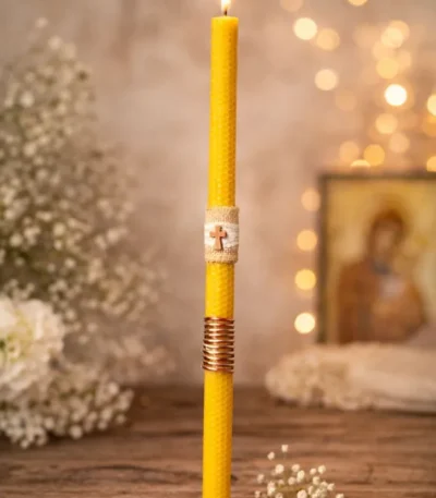 Λαμπάδα "Ξύλινος Σταυρός"