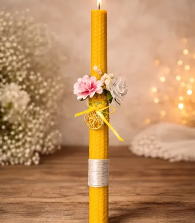 Λαμπάδα "Οι τρεις μελισσούλες"