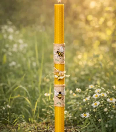 Λαμπάδα "Οι τρεις μελισσούλες"