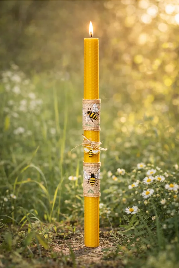 Λαμπάδα "Οι τρεις μελισσούλες"