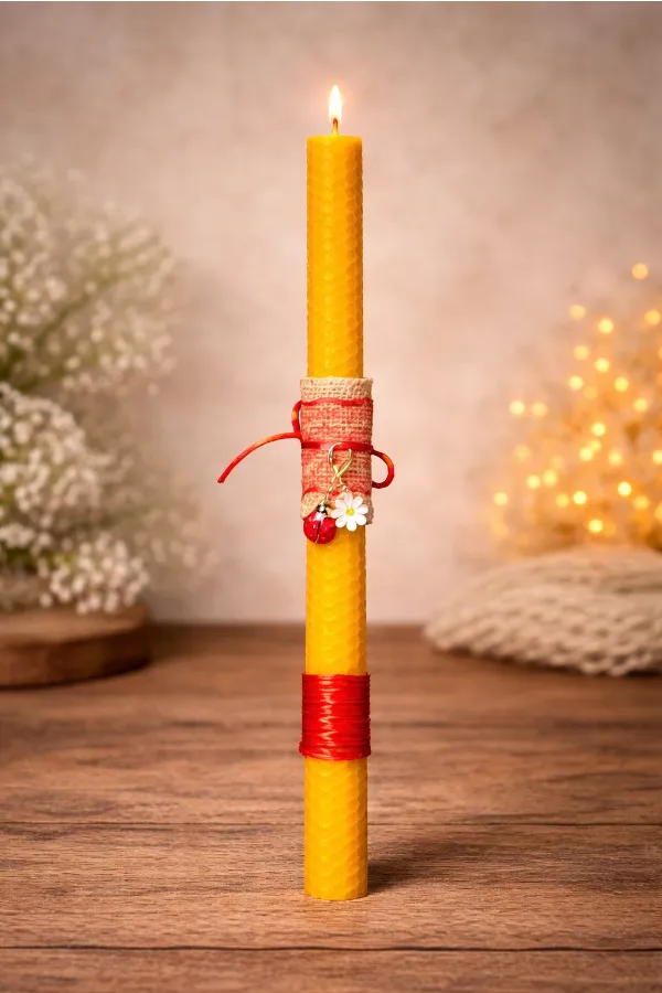 Λαμπάδα "Πασχαλίτσα"