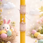 Παιδική λαμπάδα "Η μικρή καμηλοπάρδαλη"