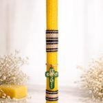 Λαμπάδα "Γυάλινος ΣΤΑΥΡΟΣ"