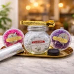 Σετ προσευχής με θυμίαμα, καρβουνάκια, φυτιλάκια και λαβίδα