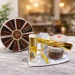 Σετ με θυμίαμα, μύρο και λαβίδα