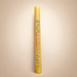 Λαμπάδα παραφίνης κίτρινη