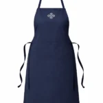 Ποδιά διακονική μπλε