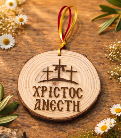 Ξυλαράκι Χριστός Ανέστη