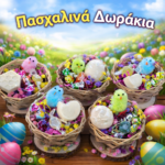 Πασχαλινά καλαθάκια