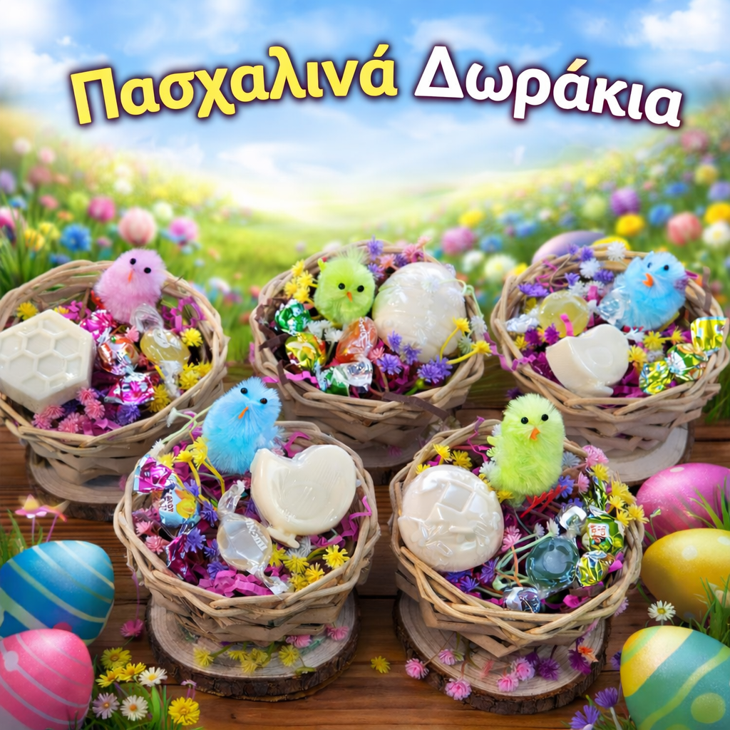 Πασχαλινά καλαθάκια