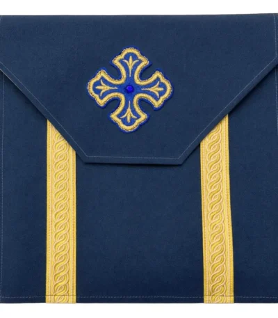 Θήκη προσφόρου μπλε σχέδιο 2