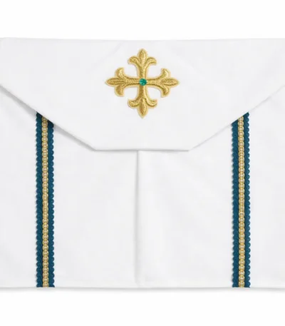 Θήκη προσφόρου λευκή σχέδιο 8