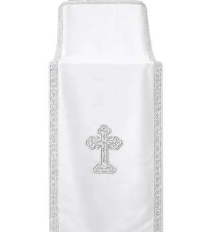 Αναστάσιμο προσκυνητάρι λευκό 1