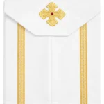 Θήκη προσφόρου λευκή σχέδιο 9