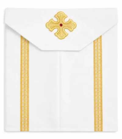 Θήκη προσφόρου λευκή σχέδιο 9