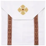 Θήκη προσφόρου λευκή σχέδιο 11