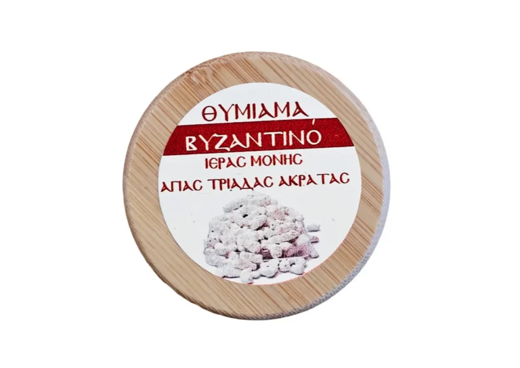 Θυμίαμα Πάστας Βυζαντινό 20γρ.