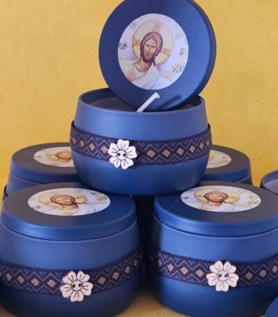 Κεριά σε μεταλλικό κουτάκι2