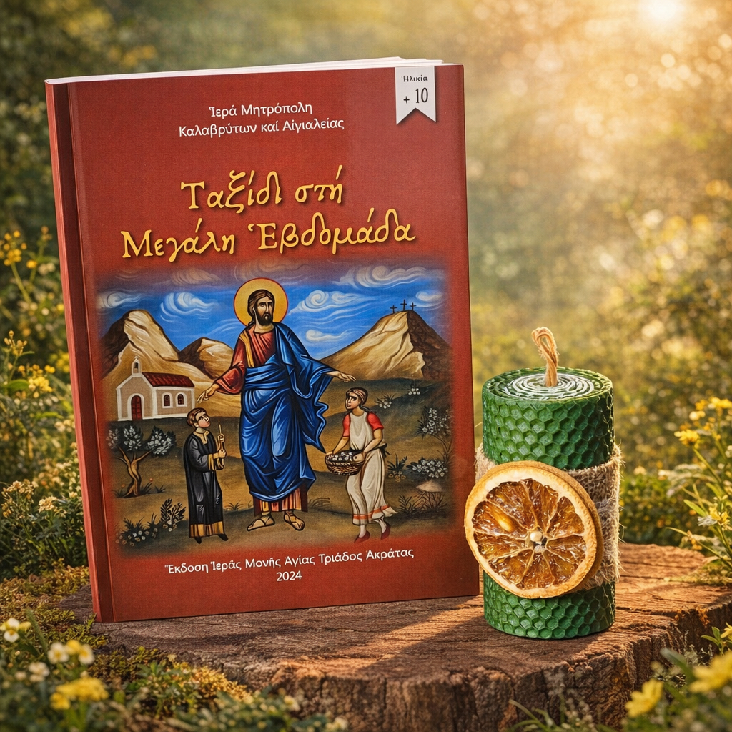 Ταξίδι στη Μεγάλη Εβδομάδα και πράσινη κηρήθρα